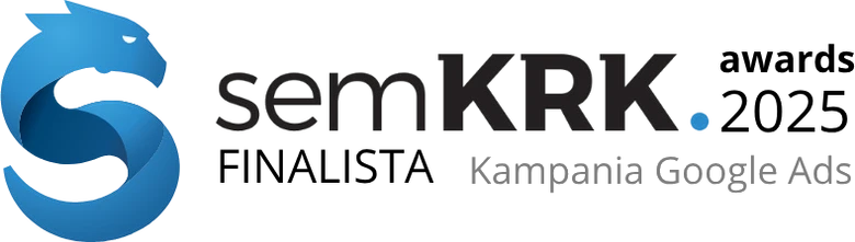 semKRK Awards 2025 - Finalista, Kampania Google Ads