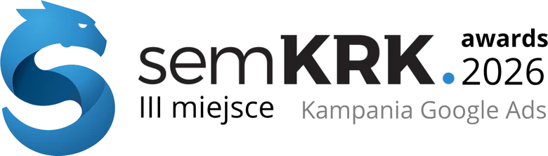 semKRK Awards 2026 - III miejsce, Kampania Google Ads