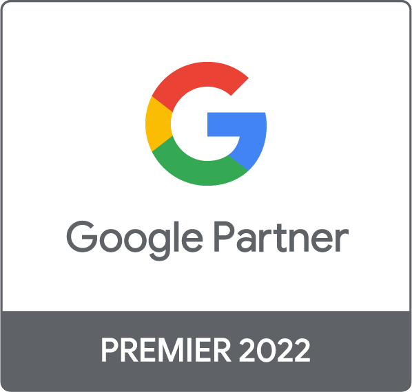 Odznaka Google Partner Premier 2022