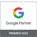 Odznaka Google Partner Premier 2022